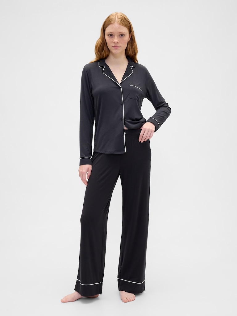 Relaxed Modal PJ Shirt