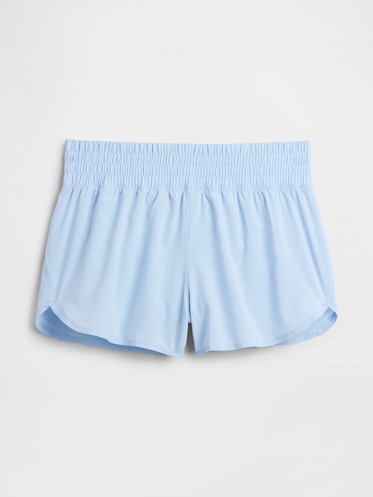 GapFit 3" Mid Rise Runaround Shorts