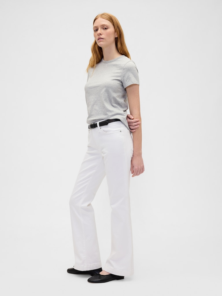 Low Rise Long & Lean Jeans