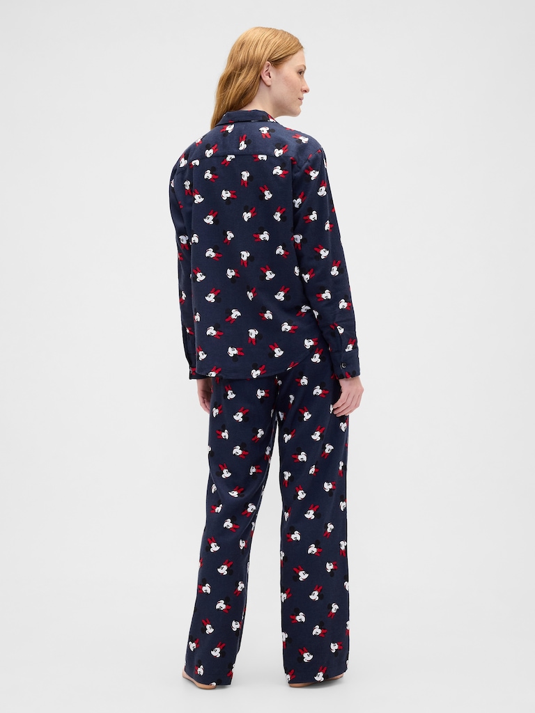 Gap × Disney Relaxed Flannel PJ Pants