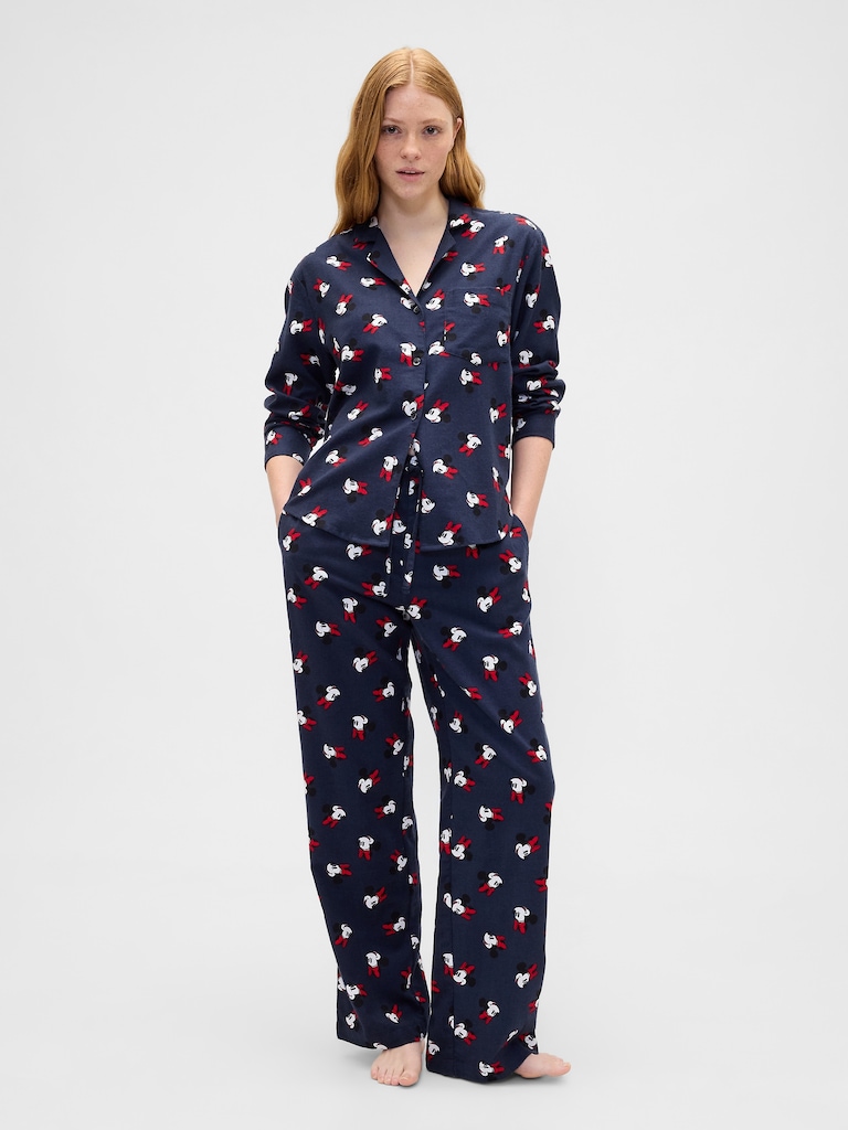 Gap × Disney Relaxed Flannel PJ Pants