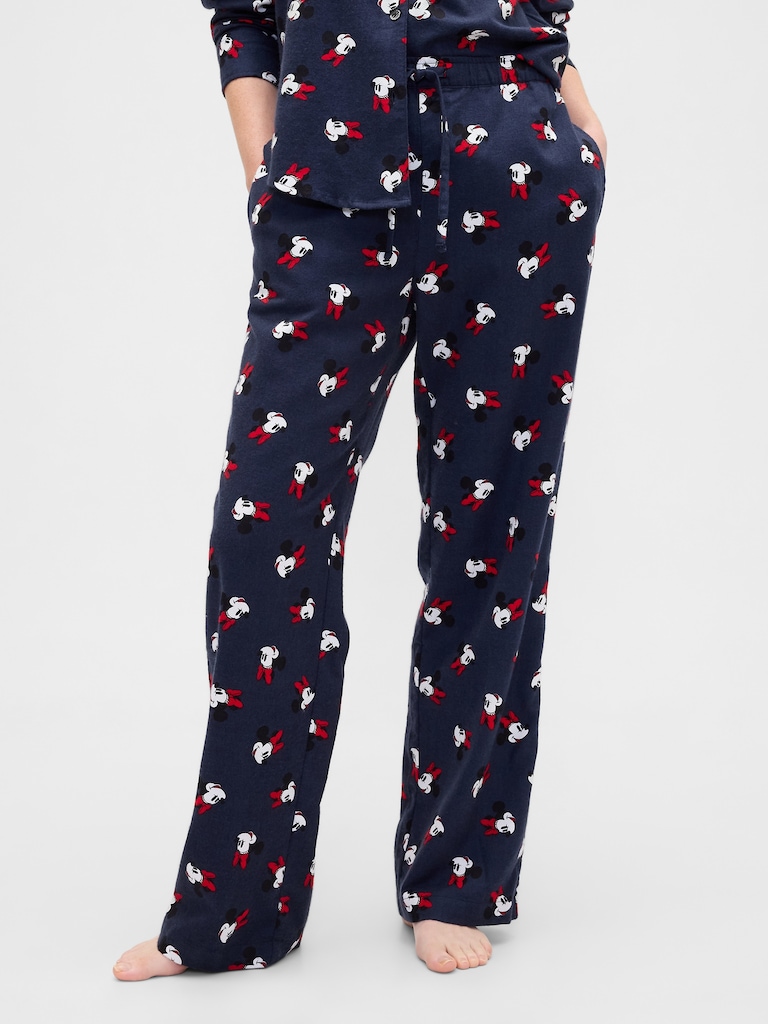 Gap × Disney Relaxed Flannel PJ Pants