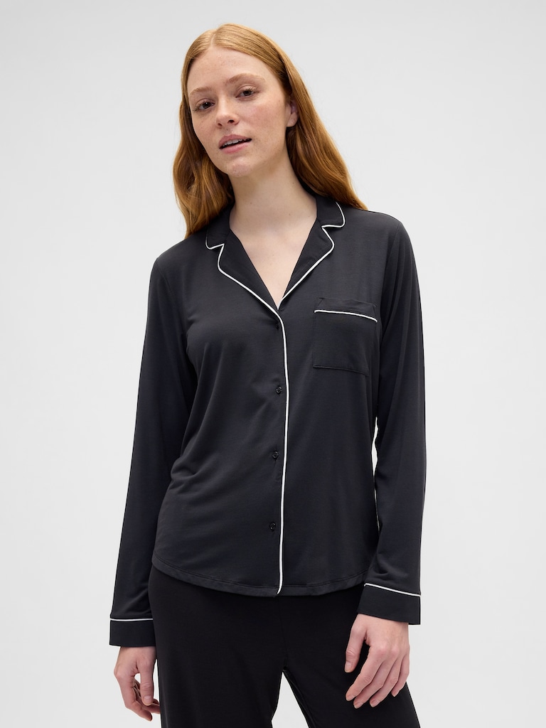 Relaxed Modal PJ Shirt