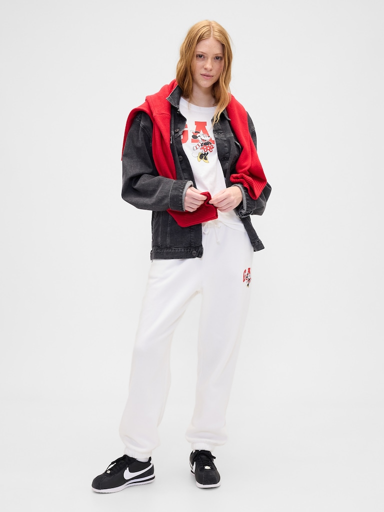 Gap × Disney Minnie Mouse Logo T-Shirt