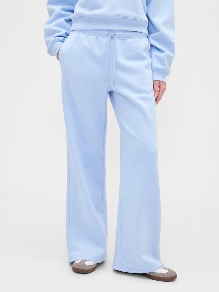 Relaxed Straight-Leg Sweatpants