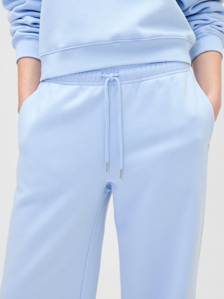 Relaxed Straight-Leg Sweatpants