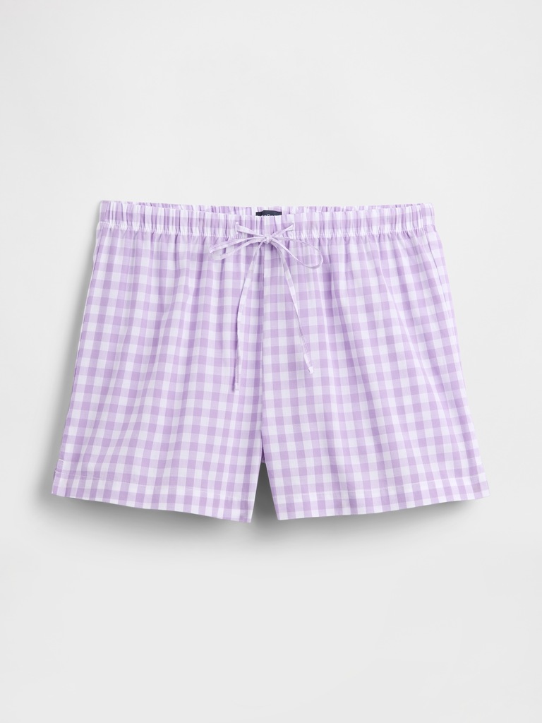 Poplin PJ Shorts