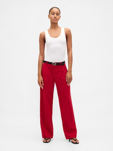 Women's Red Pants | Gap