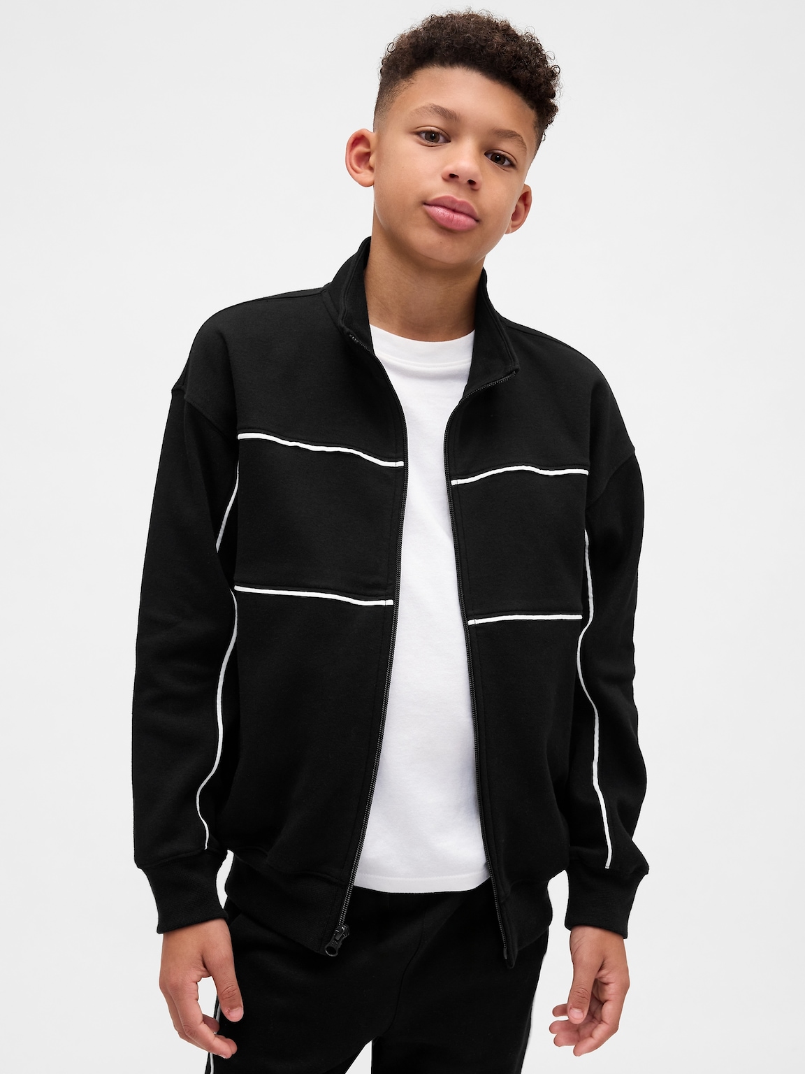 Kids GapFit Tech Track Jacket