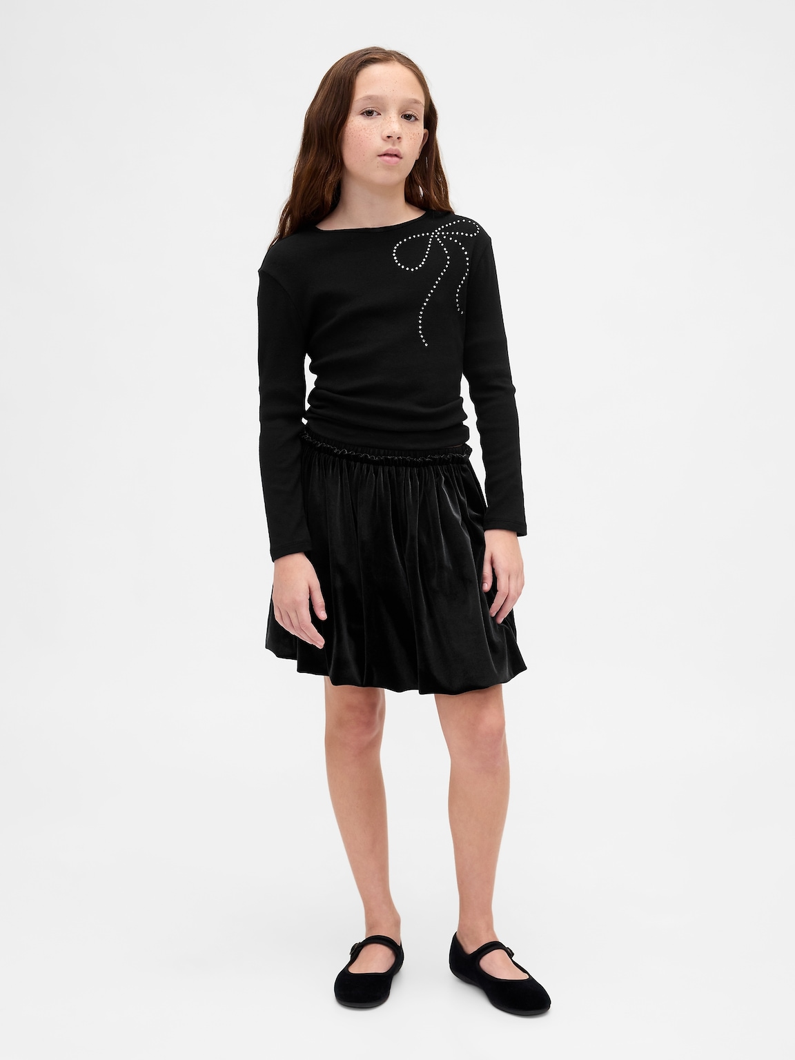 Kids Embellished T-Shirt