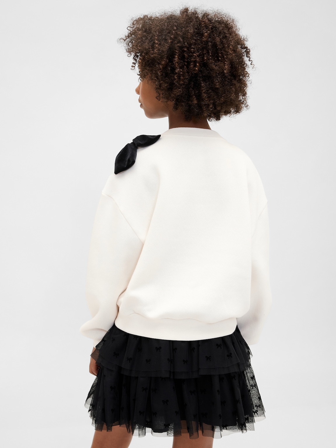 Kids Embellished Dolman Sweatshirt