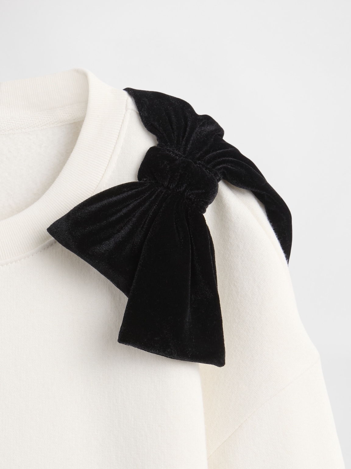 Kids Embellished Dolman Sweatshirt