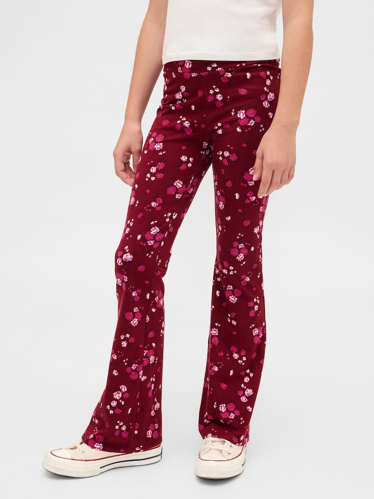 Kids Flare Leggings