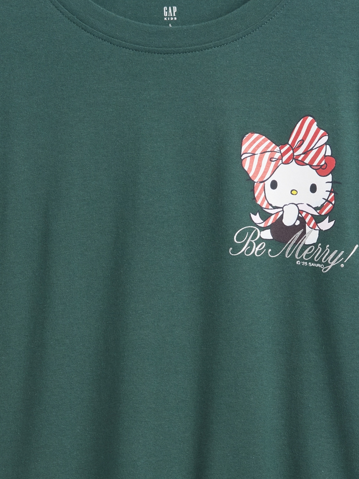 Kids Oversized Graphic T-Shirt