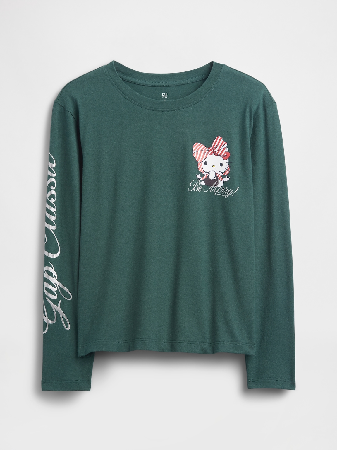 Kids Oversized Graphic T-Shirt