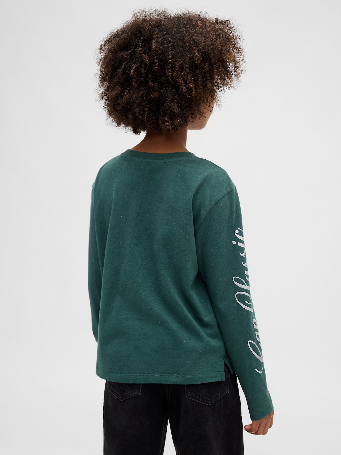 Kids Oversized Graphic T-Shirt