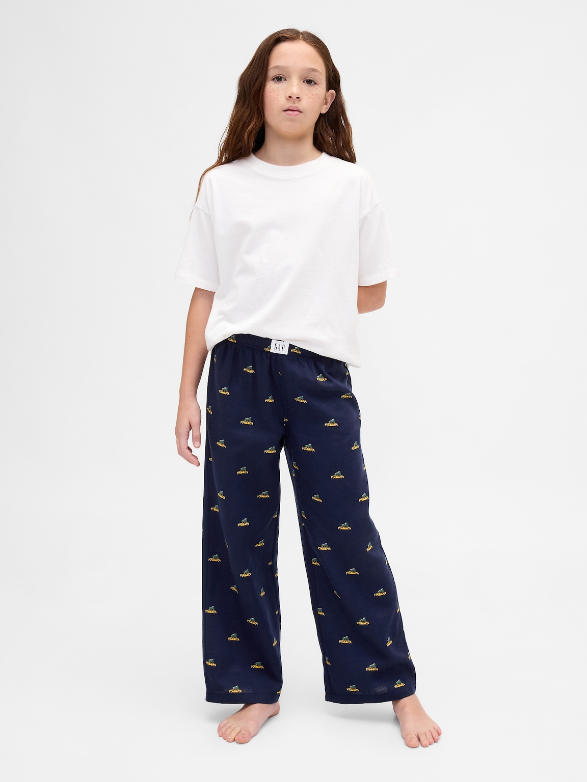 Kids Recycled Flannel PJ Pants