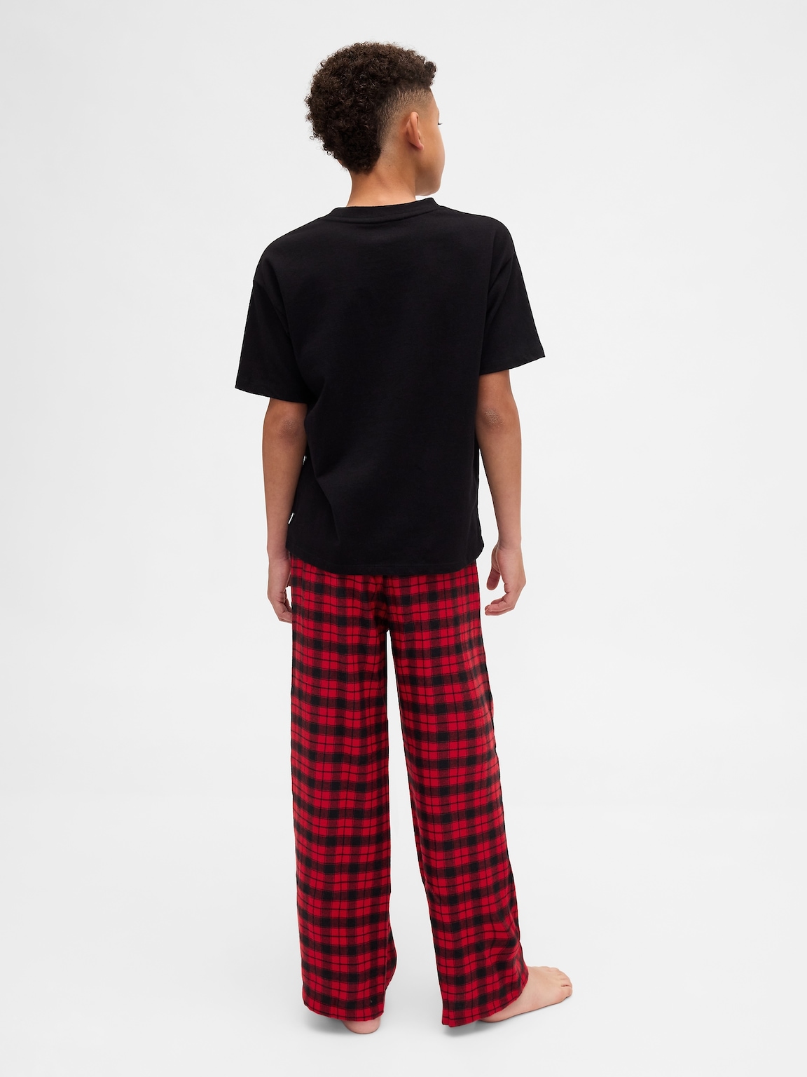 Kids Recycled Flannel PJ Pants