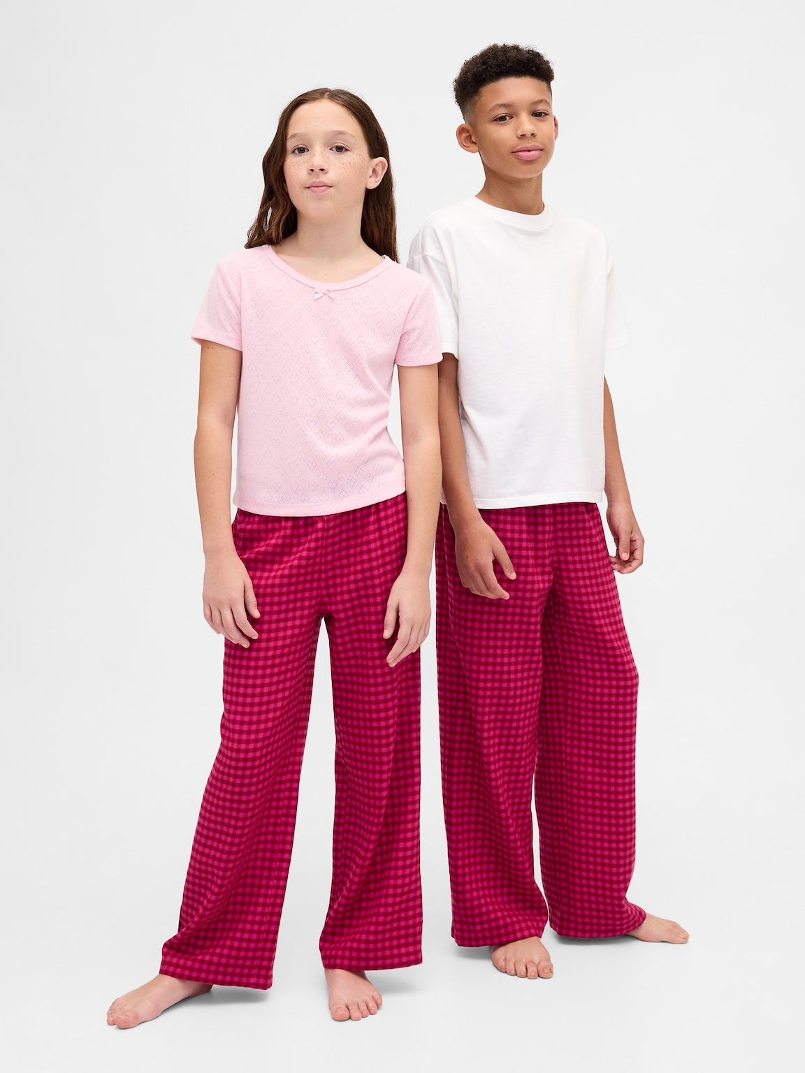 Kids Recycled Flannel PJ Pants