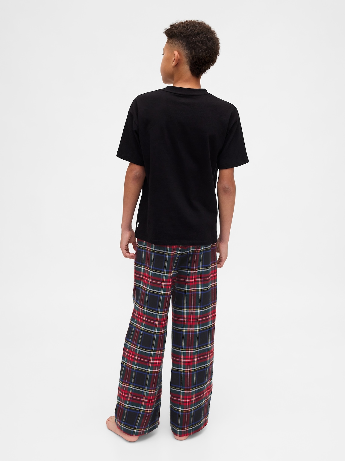 Kids Recycled Flannel PJ Pants