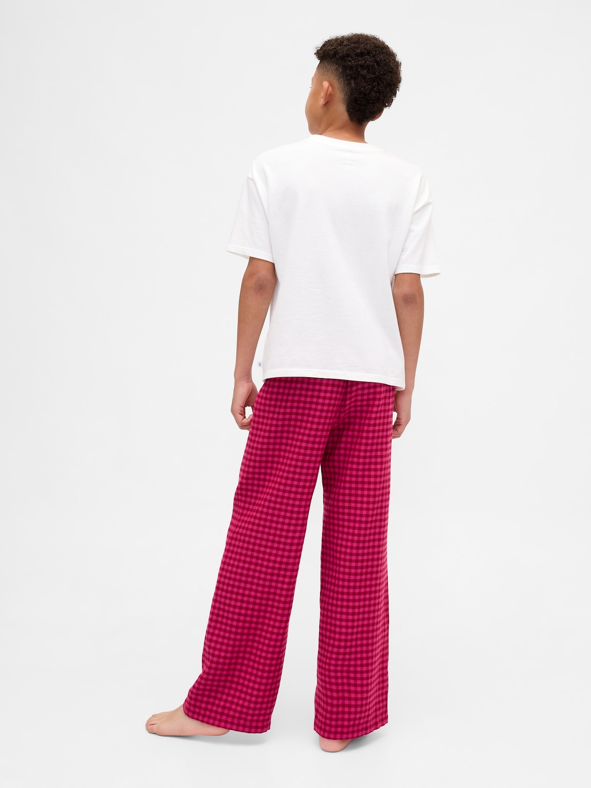 Kids Recycled Flannel PJ Pants