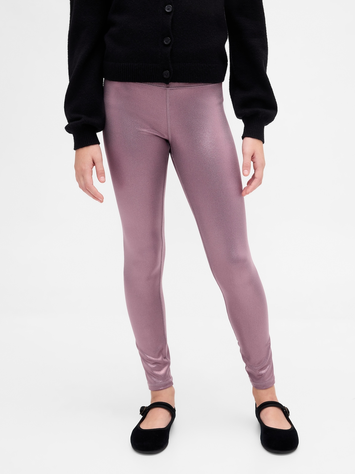 Kids Shine Leggings
