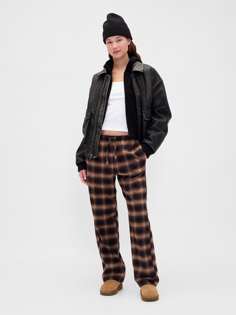 Adult Softest Flannel PJ Pants