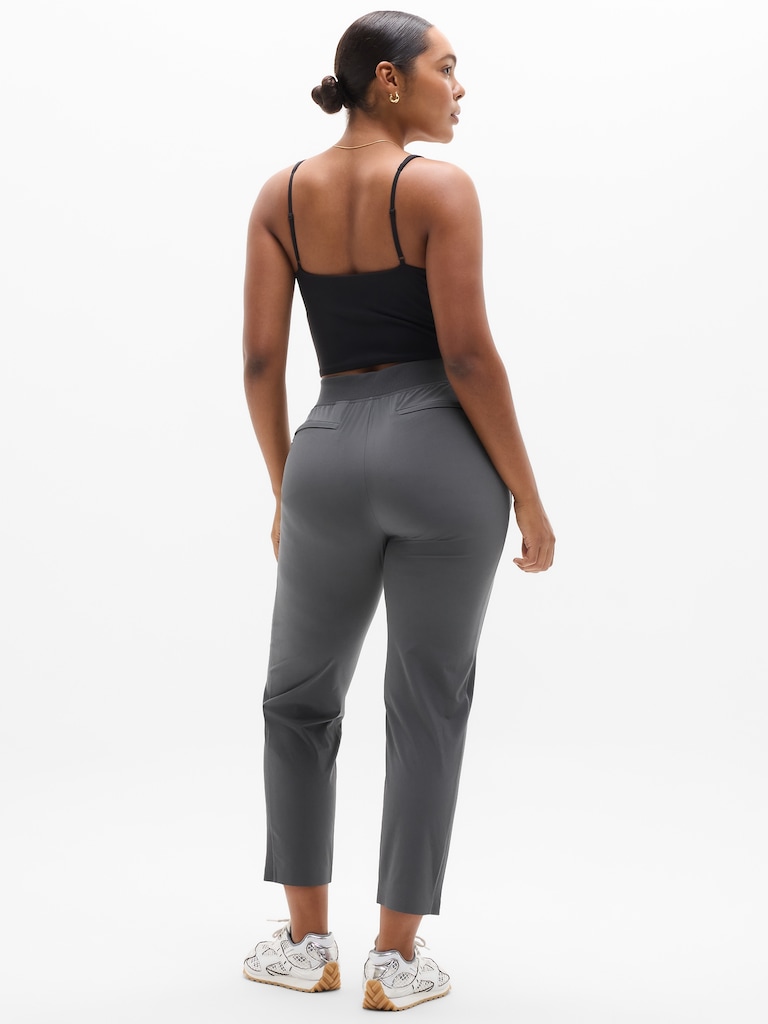 Brooklyn Mid Rise Ankle Pant