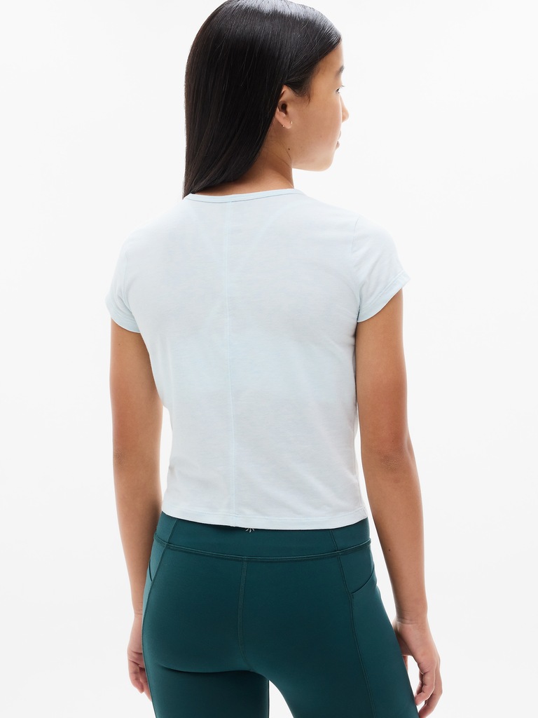 Athleta Girl Right Moves Core Tee
