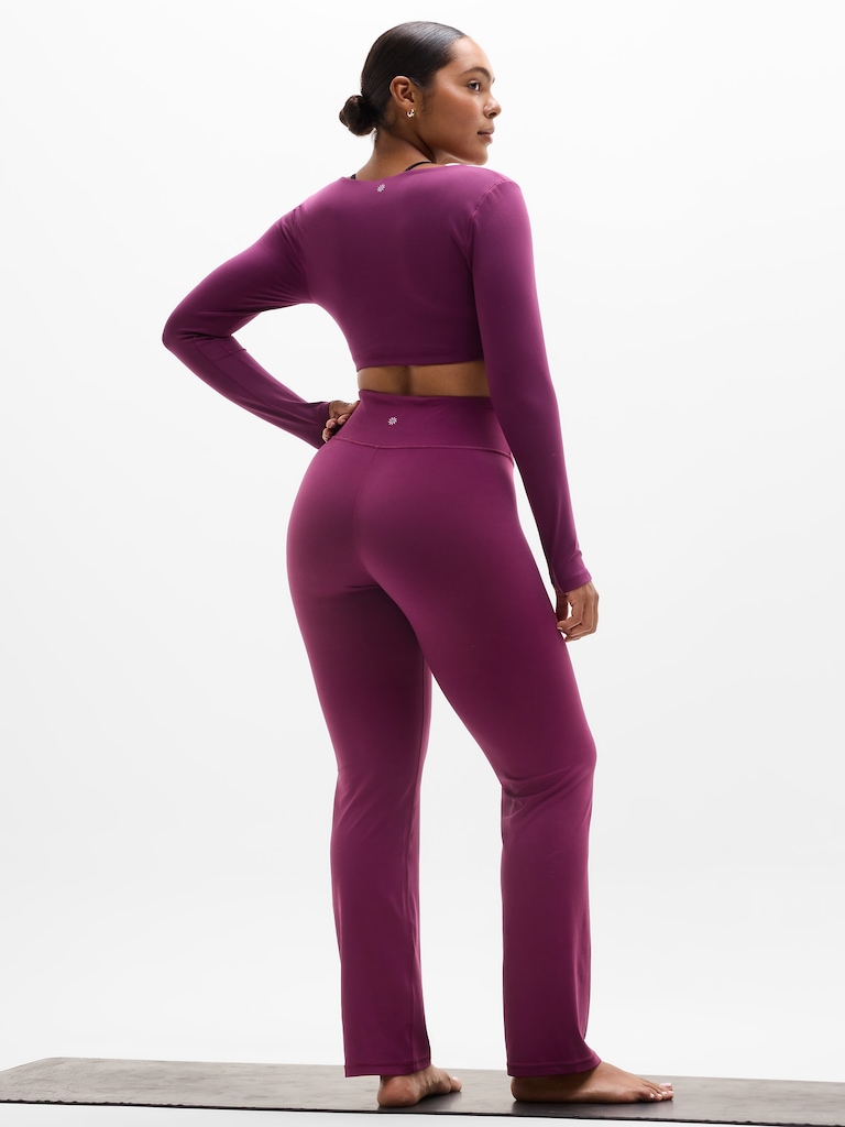 Elation Ultra High Rise Straight Leg Pant