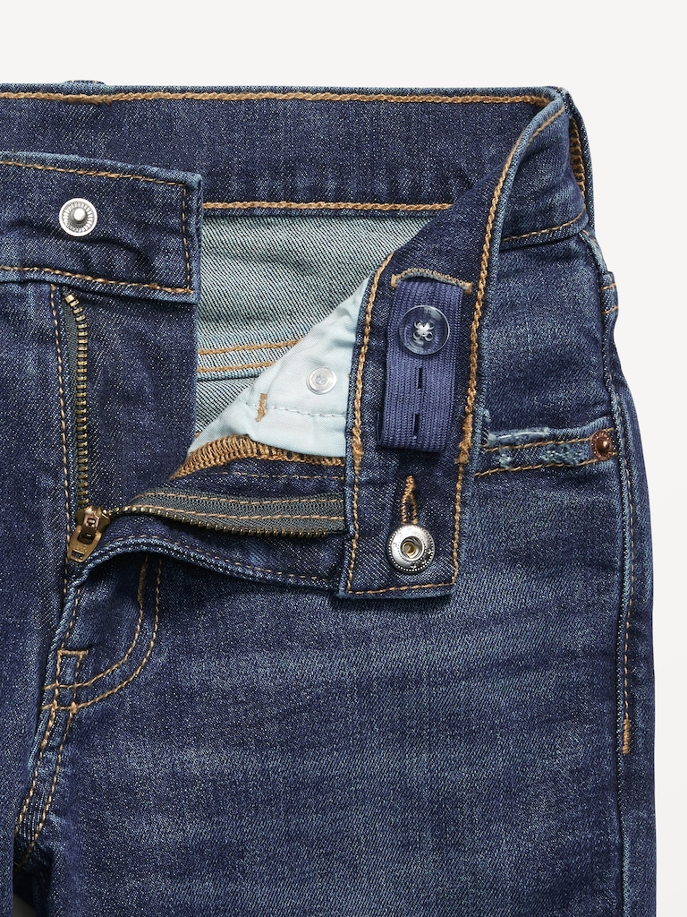 Straight-Leg Built-In Flex Jeans for Boys