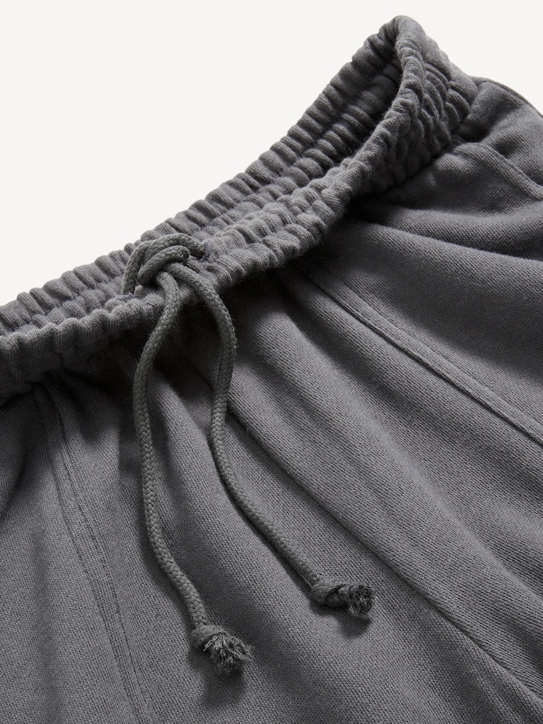 High-Waisted SoComfy Cargo Wide-Leg Sweatpants