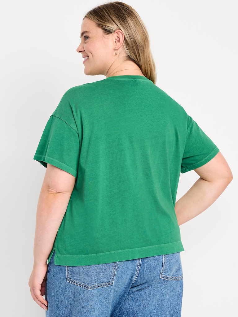 Vintage Crew-Neck T-Shirt