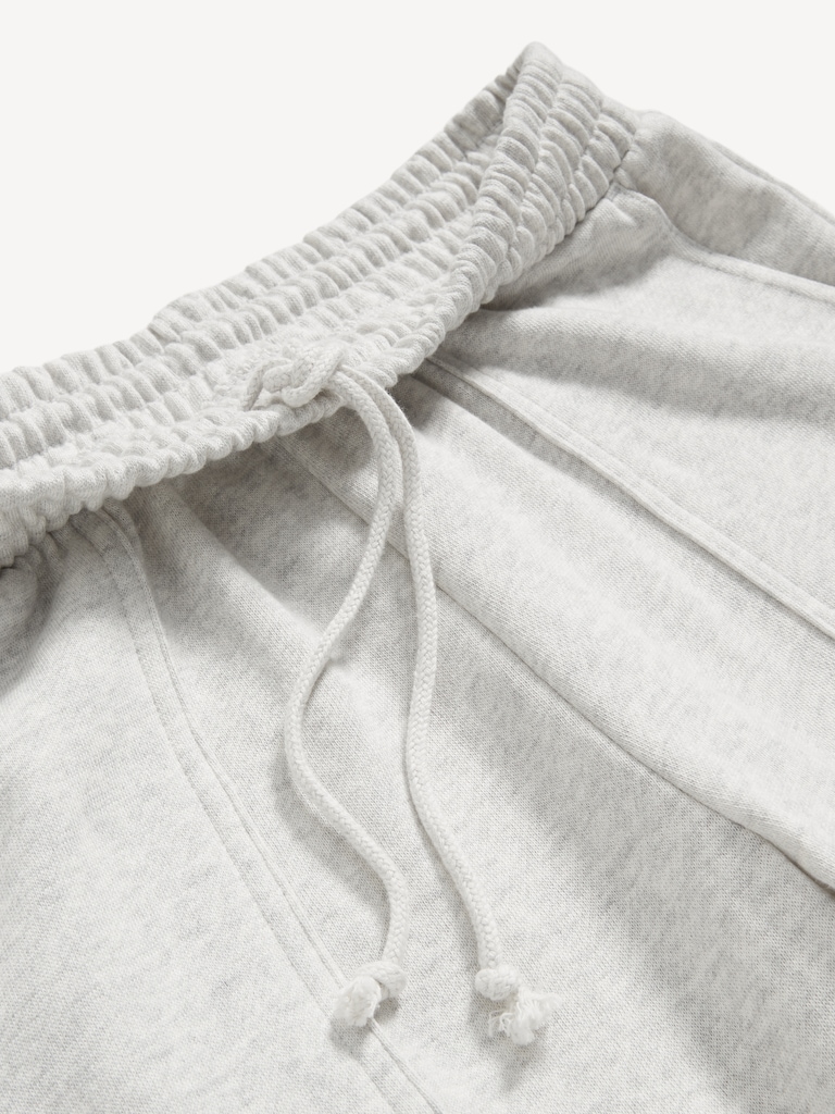 High-Waisted SoComfy Cargo Wide-Leg Sweatpants