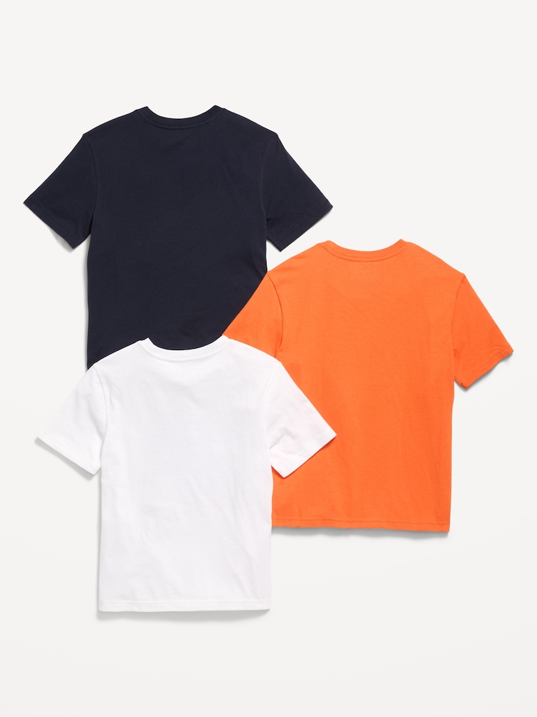 Short-Sleeve Graphic T-Shirt 3-Pack for Boys