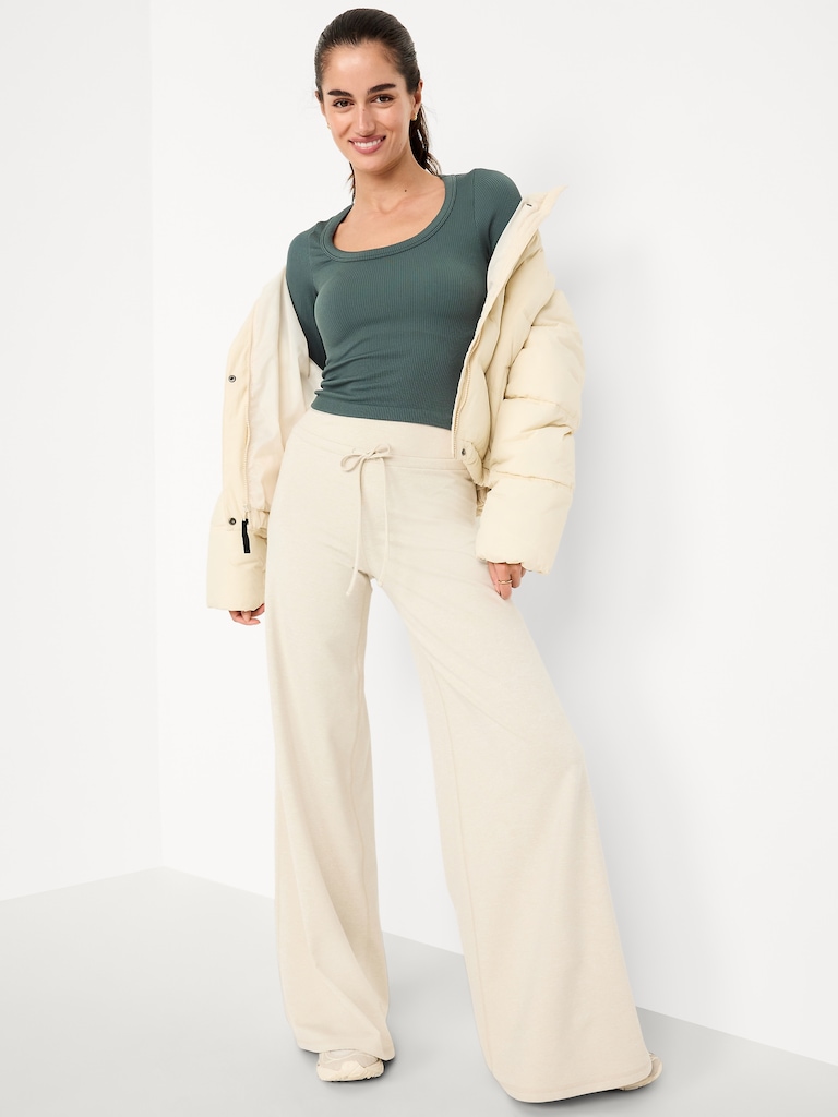 Exhale Seamless Fitted Rib T-Shirt