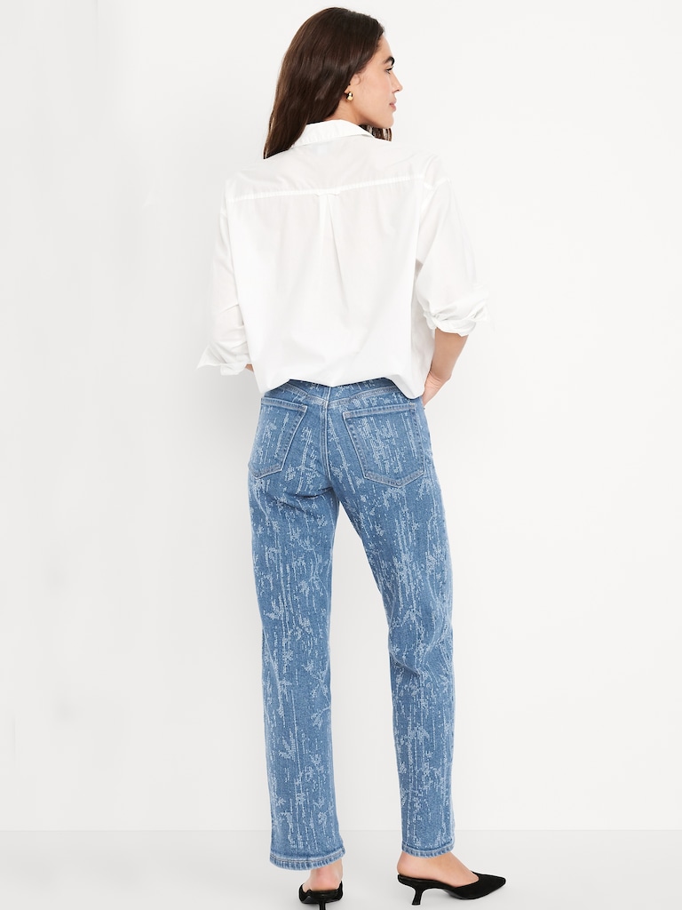 High-Waisted OG Loose Jeans