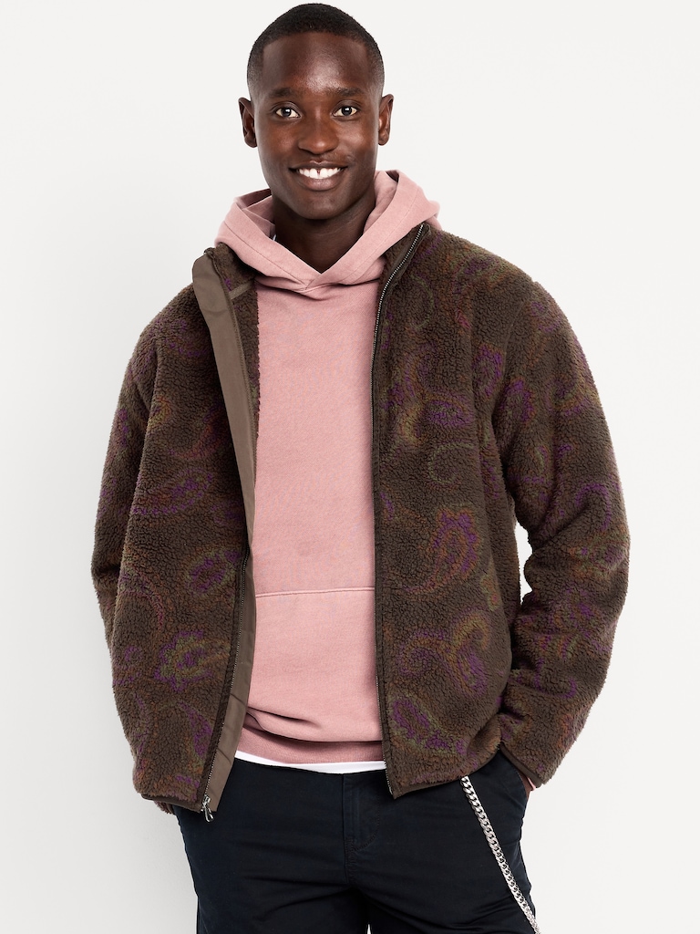 Sherpa Full-Zip Jacket