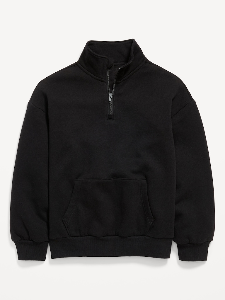 Favorite Fleece Oversized Quarter-Zip for Boys
