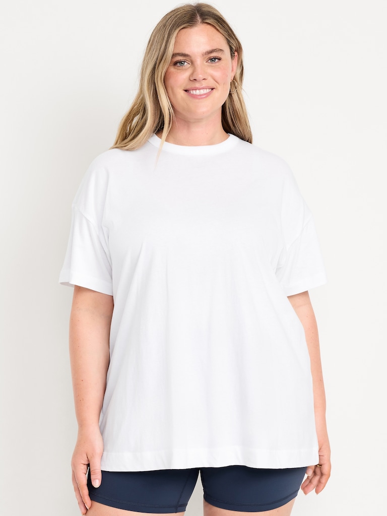 Oversized EveryWear Tunic T-Shirt