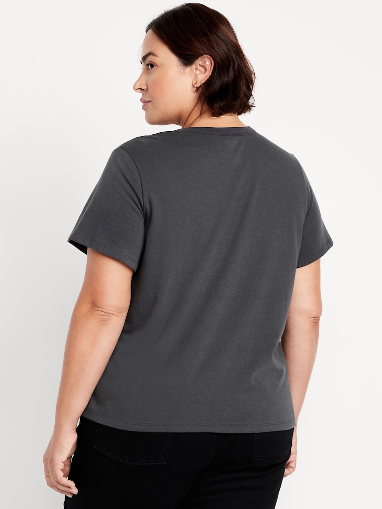 EveryWear Crew-Neck Graphic T-Shirt