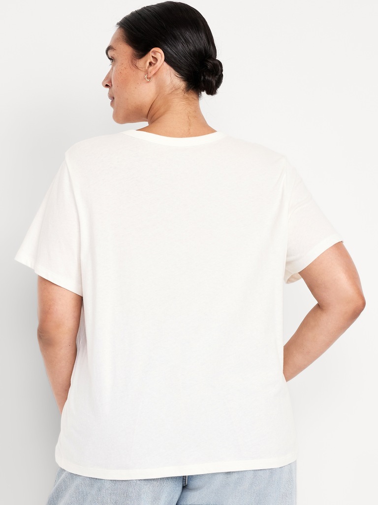 EveryWear Crew-Neck Graphic T-Shirt