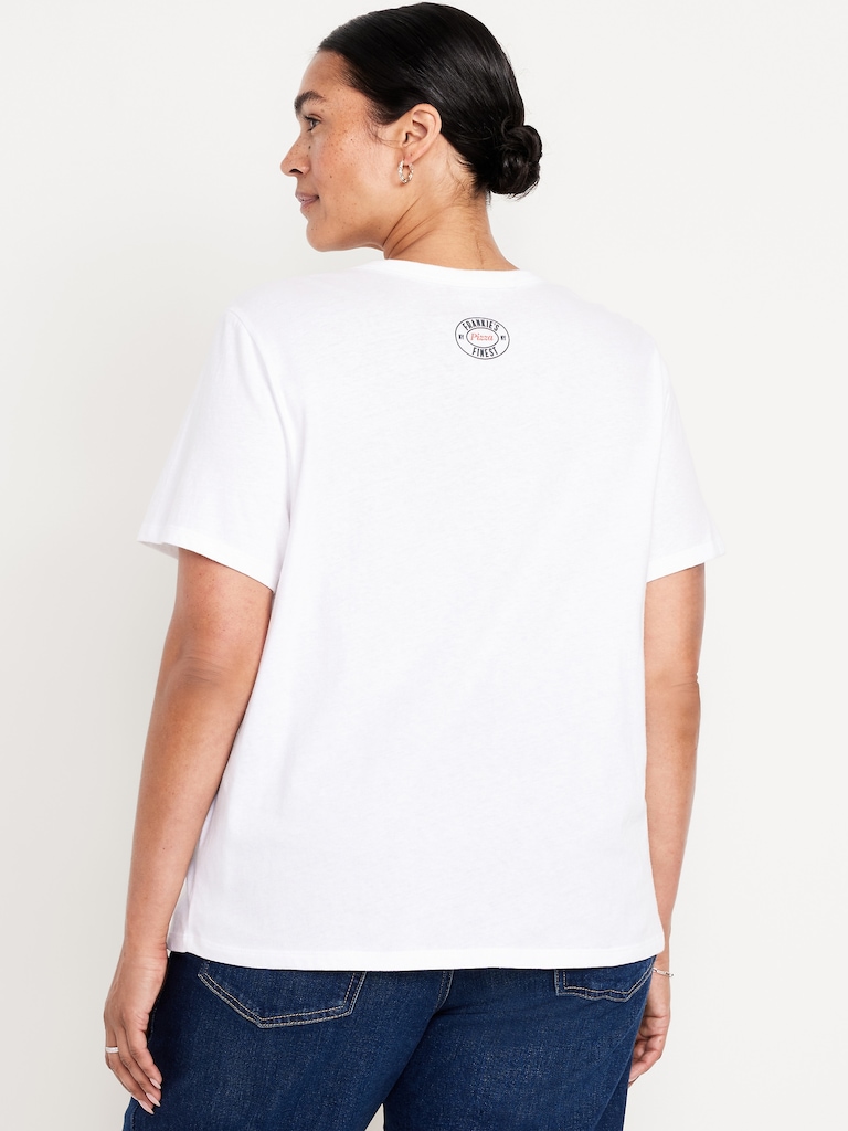 EveryWear Crew-Neck Graphic T-Shirt