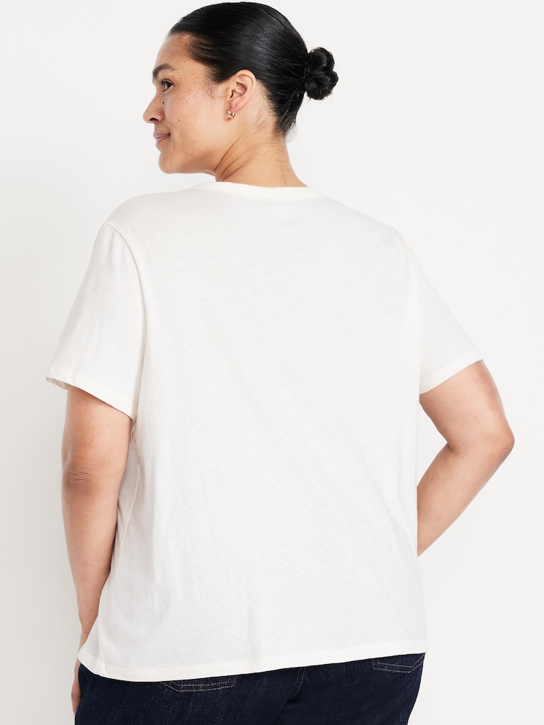 EveryWear Crew-Neck Graphic T-Shirt