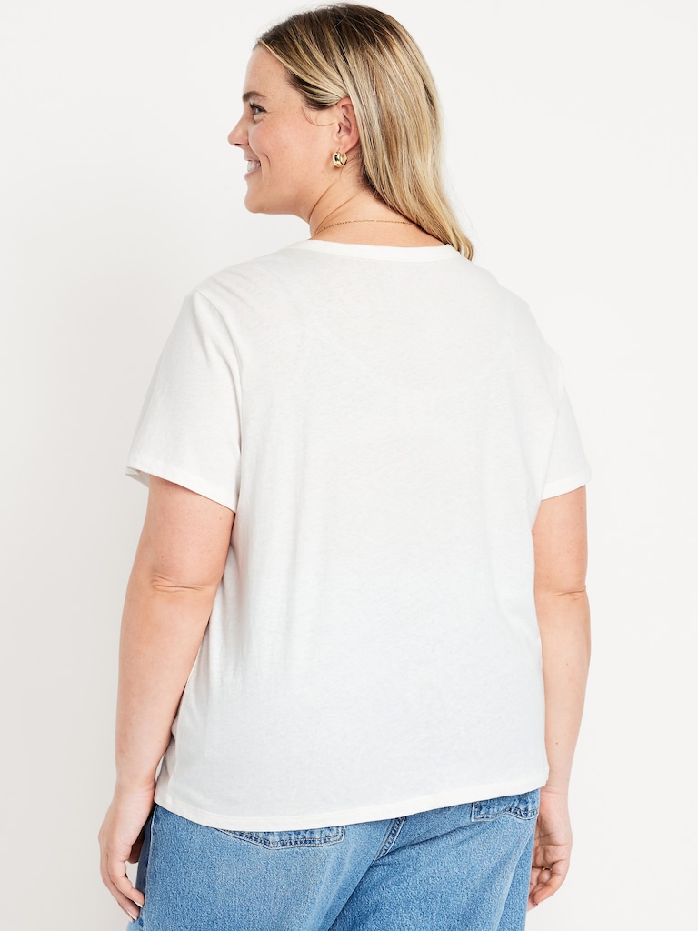 Crew-Neck Logo-Graphic T-Shirt