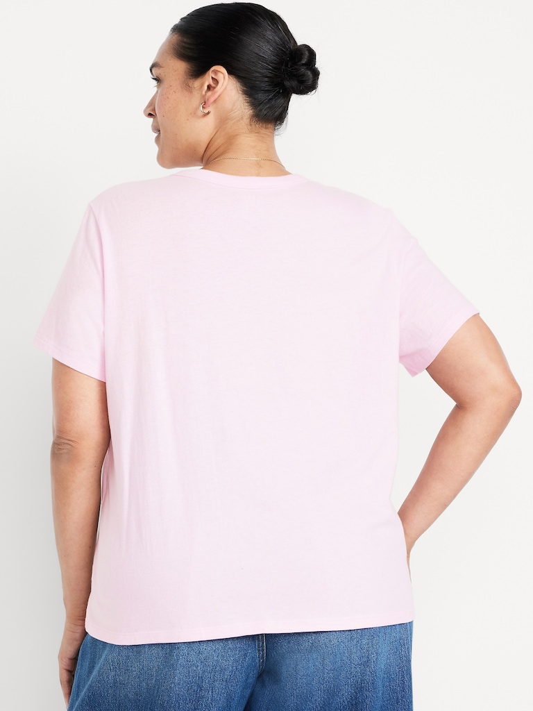 Crew-Neck Logo-Graphic T-Shirt