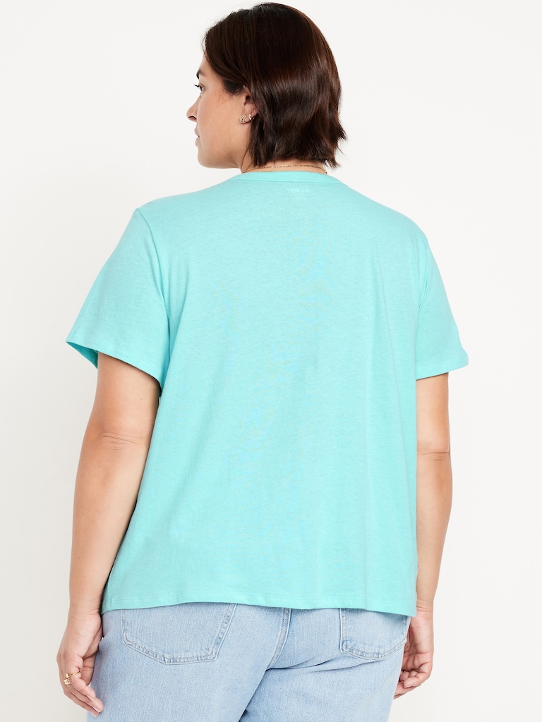 Crew-Neck Logo-Graphic T-Shirt