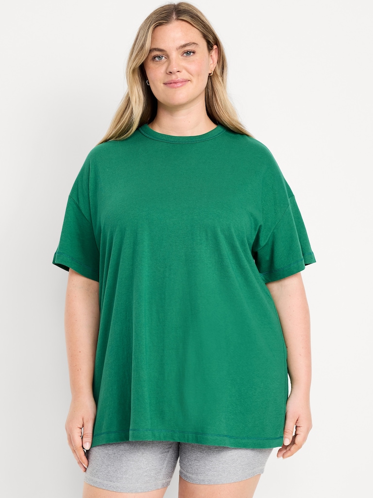 Oversized EveryWear Tunic T-Shirt