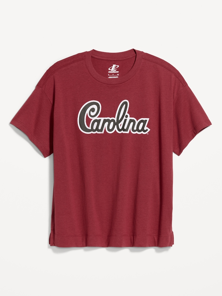 College Crew-Neck T-Shirt for Women