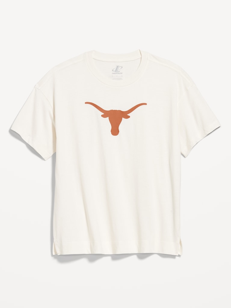 College Crew-Neck T-Shirt for Women